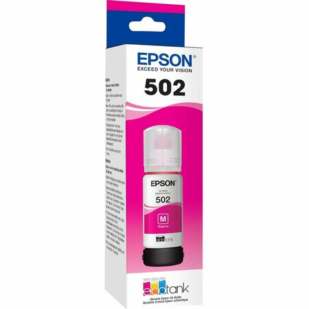 EPSON AMERICA PRINT Pigment Magenta Ink Bottle Sen T502320S